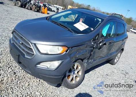2018 Ford Ecosport Se z USA, uszkodzony, nr VIN MAJ3P1TE0JC192841